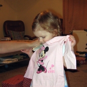 Jéé, tričko s Minnie