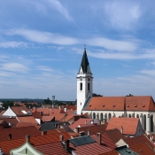 Výhled z věže
